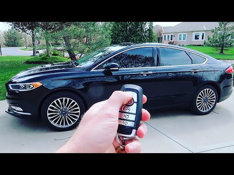 5 INSANE FEATURES OF MY FORD FUSION