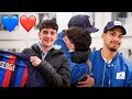ARAUJO SURPRISES A CHILD (CANCER SURVIVOR) AFTER SCHOOL ??❤️ #InternationalChildhoodCancerDay