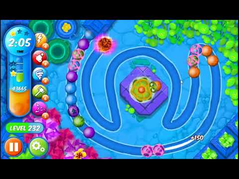 Marble Woka Woka Level 232 - NO BOOSTERS 🐢 | SKILLGAMING ✔️