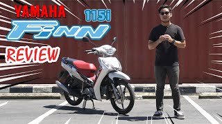 รีวิว Yamaha Finn  ขี่แล้วฟินน์ ช่วงล่างแน่น เครื่องไม่สั่น แถมประหยัดน้ำมันอีก