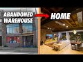 4-year START-TO-FINISH Renovation of Abandoned Warehouse in Chicago