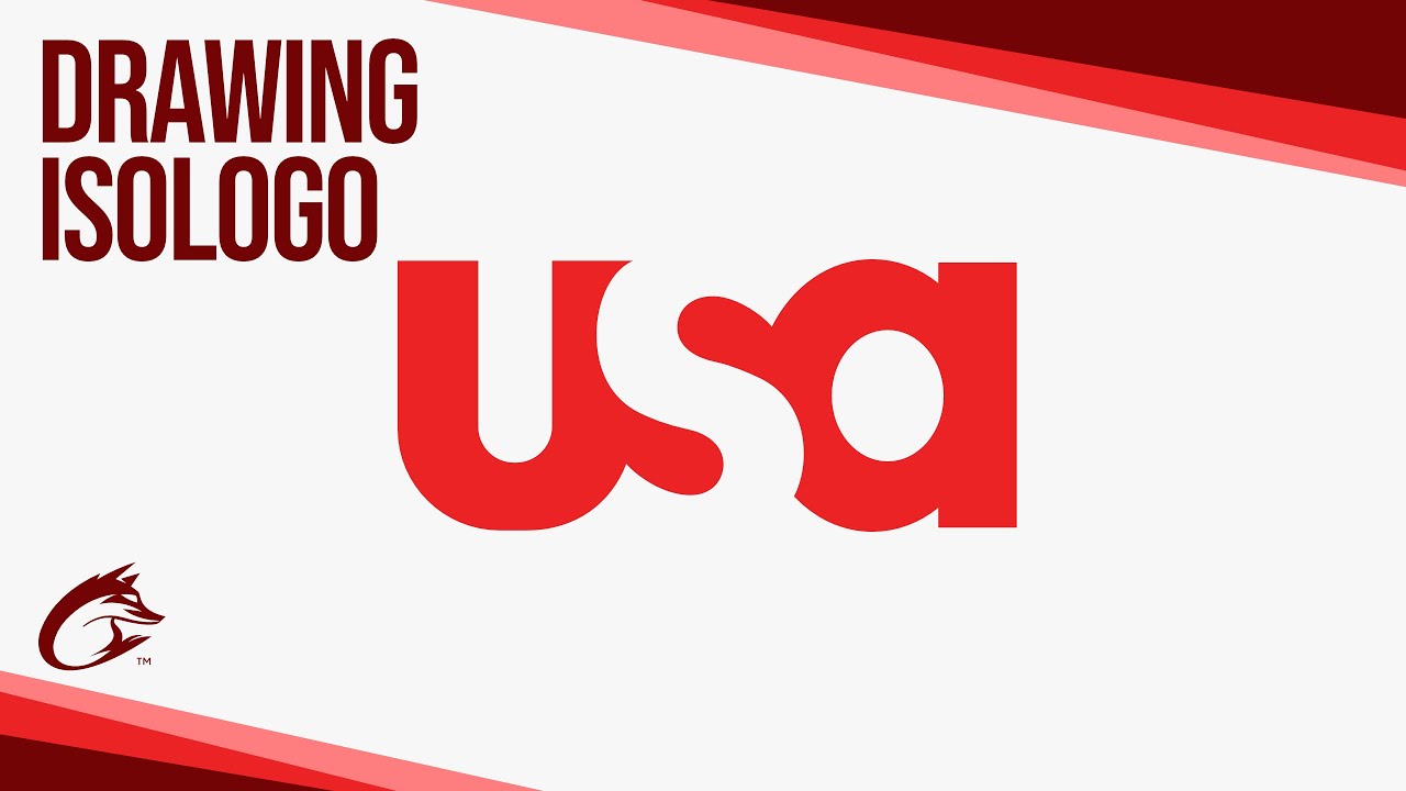 Redrawing USA Network Raster Image to Vector