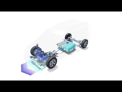 działanie hybrydowe e-tech - Symbioz -Tech full hybrid - Renault