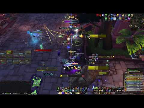 Black Lotus vs High Tinker Mekkatorque - Mythic Battle of Dazar'Alor