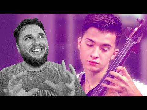 Marcin Patrzalek (Guitar Wizards) Performs “Asturias” React | Gio