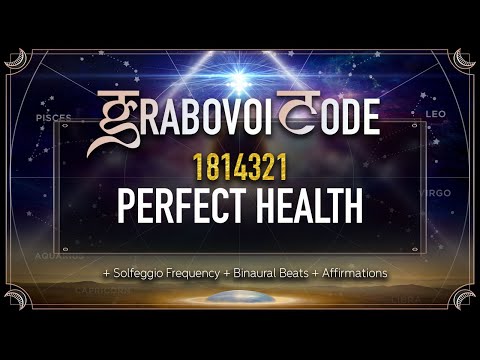Grabovoi Codes for PERFECT HEALTH | Grabovoi Sleep Meditation with Grabovoi Numbers