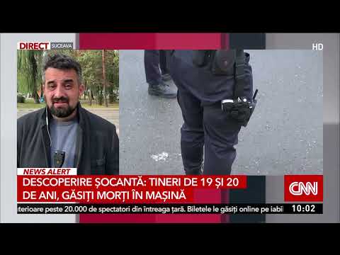 Descoperire şocantă în Harghita. O tânără şi iubitul ei au fost găsiţi morţi în maşină