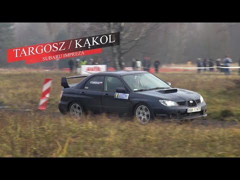 Barbórka Tyska 2025 - Patryk Targosz / Piotr Kąkol - Subaru Impreza