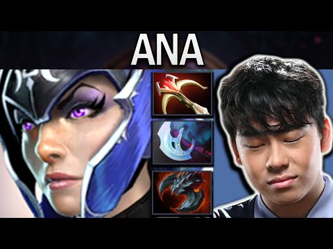 Luna Dota 2 Gameplay Ana with Daedalus - TI12 OG