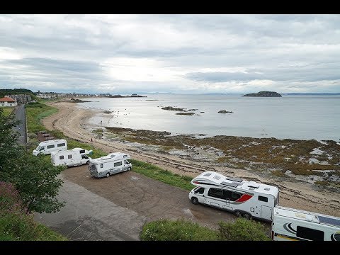 Rundreise Schottland 🚌 I North Berwick & Übernachtungsplatz I vlog#10