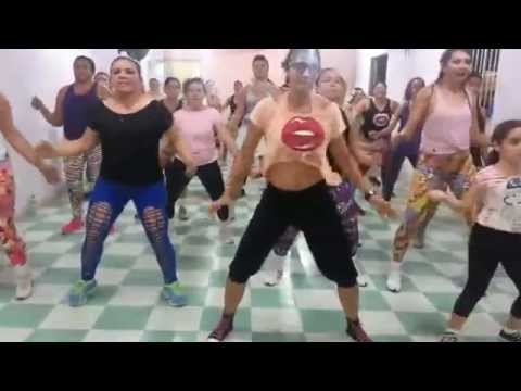 aula de zumba