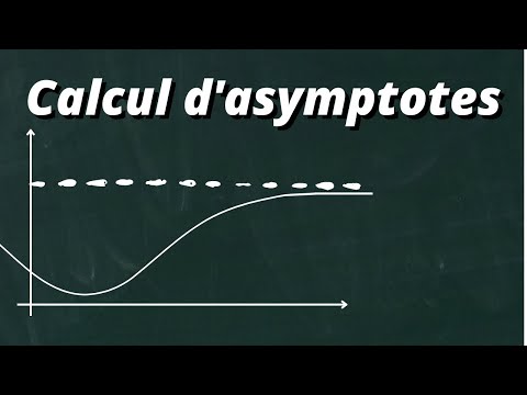 comment trouver asymptote verticale