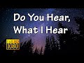 🎅🎄⛄ Do You Hear What I Hear | Carpenters | Lyrics | Full HD