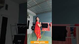 Download lagu VIRAL CEWE SEKSl JEMUR BAJU #shorts mp3