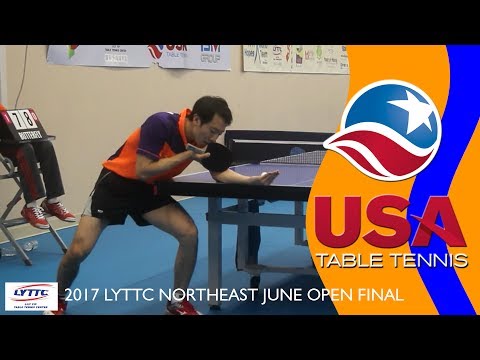 2017 LYTTC Northeast June Open Final - Jun Han Wu (2754) vs. Kaden Xu (2690)