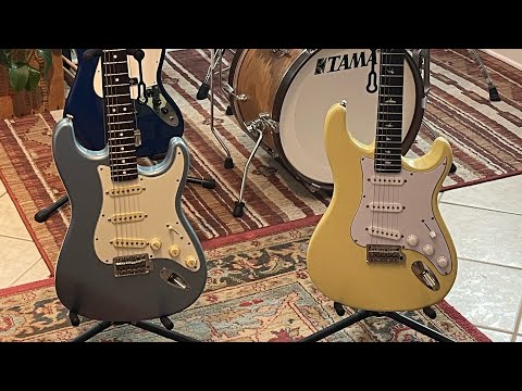PRS Silver Sky SE vs Fender Mexican Strat
