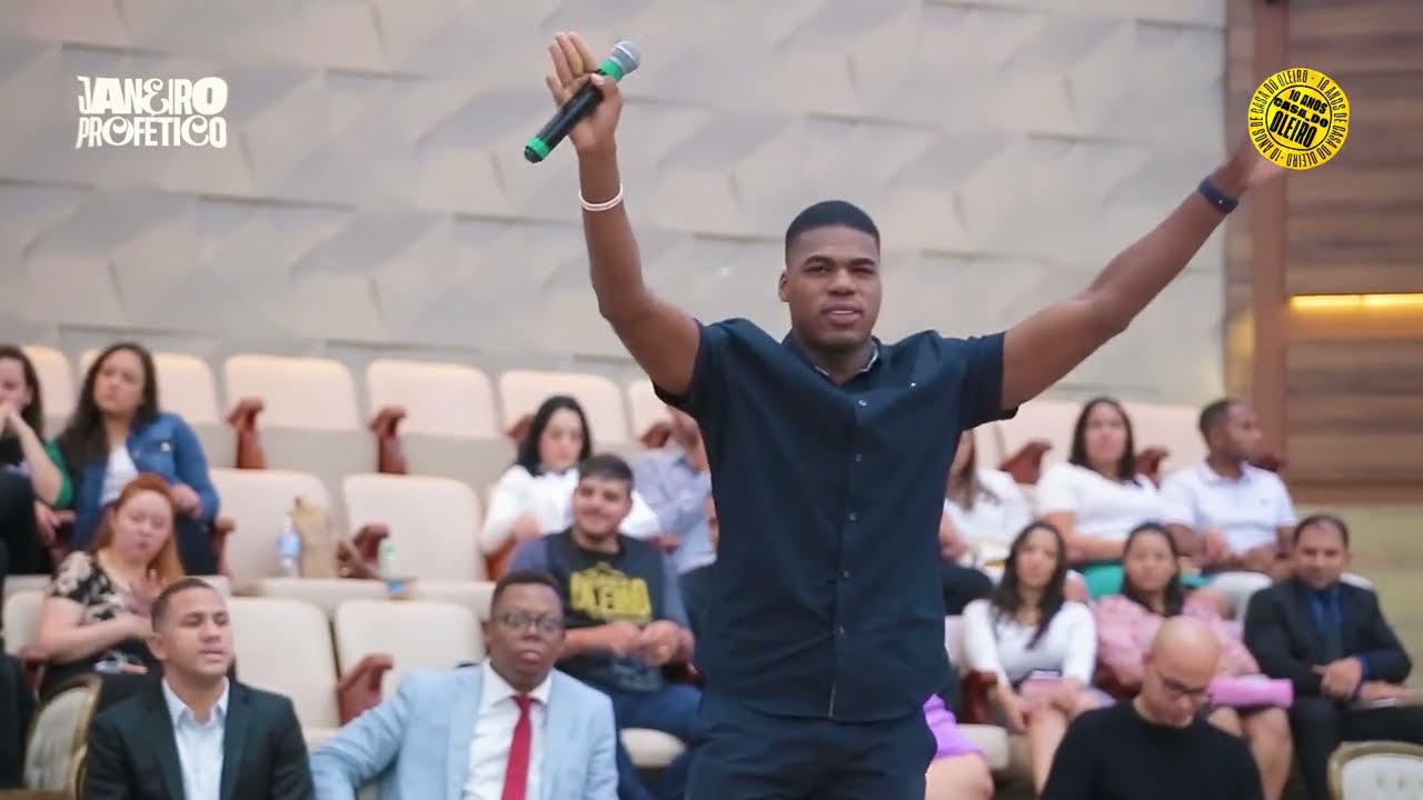 CHEIOS DO ESPÍRITO SANTO - Pr Renan Lopes