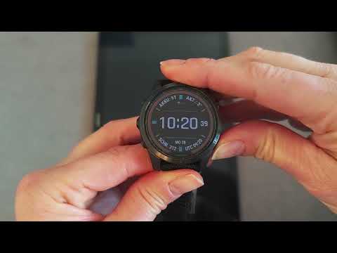Fenix 7 - Touchscreen - welche Einstellungen und Tricks