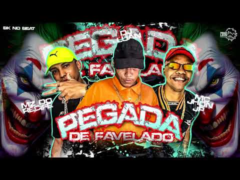 DJ LUAN, MZ DO RECIFE FEAT MC JHON - JP PEGADA DE FAVELADO (BK NO BEAT)