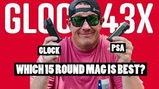 Don't Buy another Glock 43X 15rd Mags Until You Watch This!
