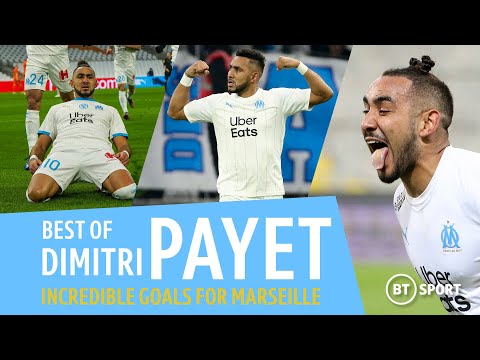 5 minutes of Dimitri Payet scoring JAW-DROPPING goals for Marseille! | Insane technique!