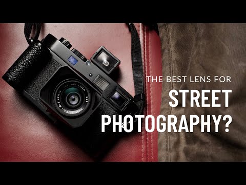 Which is the best lens for STREET PHOTOGRAPHY?