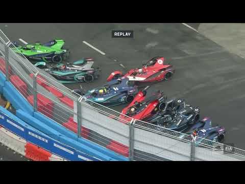 HARD Big Crash - 2022 Seoul ePrix