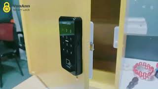 Passcode Digital Cabinet Lock Unlock Way