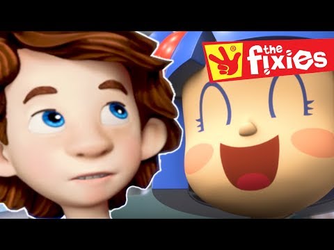 The Fixies ★ The Alarm Clock and The Talking Doll ★ Fixies English 2017 | Cartoon For Children - Kingdom Kids Zone, Little Learners - The Fixies