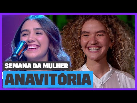 ANAVITÓRIA cantam 'Só Os Loucos Sabem' e dividem palco com Gilberto Gil, Iza e + | Semana Da Mulher