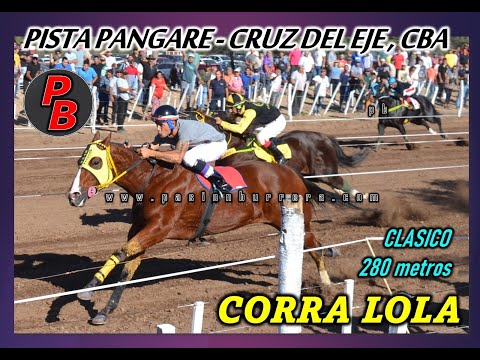 CORRA LOLA: PISTA PANGARE - CRUZ DEL EJE, CBA (14-05-23)