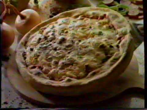 1985 Pizza Hut Priazzo "in Italy they have different...