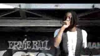 K-OS - One Blood Warped Tour 2007 Pomona, CA