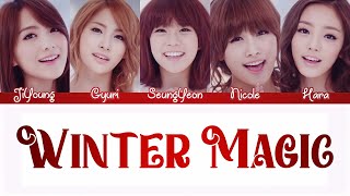 KARA - Winter Magic (Rom/Eng/Port Lyrics)