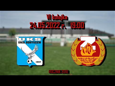 24.05.2022 r. Unia Boryszew - Znicz Pruszków 2:1. Ostatnia akcja meczu.