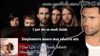 Maroon 5 - I Can't Lie HD Video Subtitulado Español English Lyrics
