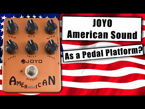 Joyo American Sound - A Pedal As A Pedal Platform??