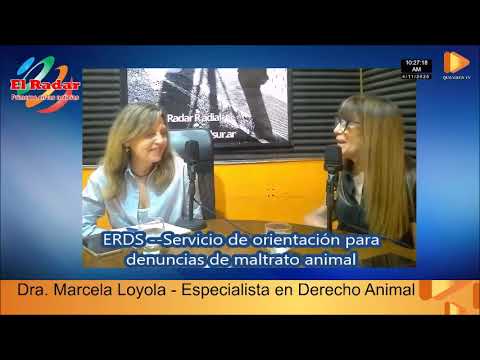 ERDS- F. Varela – Dra. Marcela Loyola, abogada especializada en derecho animal