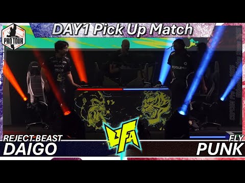 【UFA2025 】Day1「REJECT BEAST | DAIGO vs. FLY | PUNK」