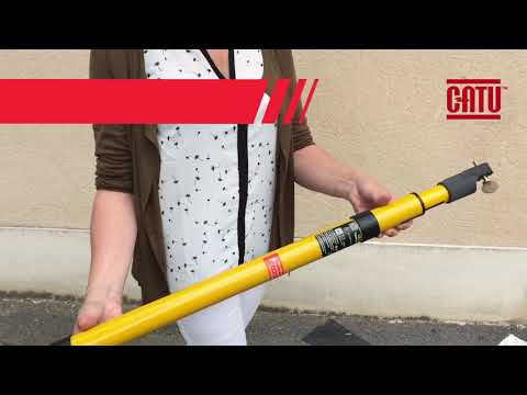 CATU telescopic insulating sticks CE 2 series