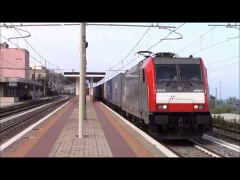 1000° FILMATO DI TreniScilla!!!!!!........ TCS CON E483!!!!