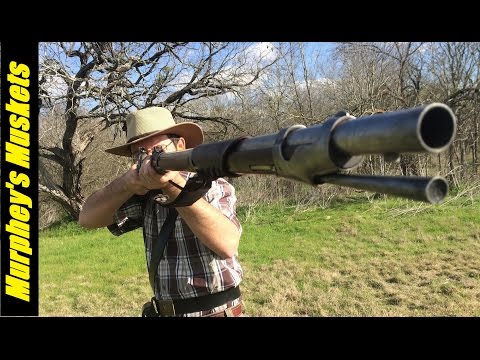 69cal Round Ball vs. Minie Ball in a 1842 Rifle Musket