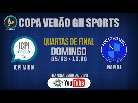 ICPI Mídia x Napoli FS • Quartas de Final • 1ª Copa Verão GH Sports
