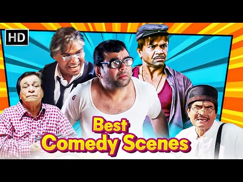 Best Comedy Scenes | Rajpal Yadav, Paresh Rawal, Johnny, Kader Khan, Asrani |  मजेदार कॉमेडी सीन्स