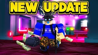 NEW CASINO & BANK ROBBERY UPDATE! (ROBLOX Mad City)