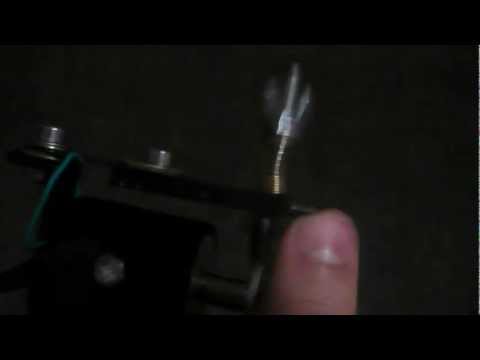 Hand made rotary tattoo machine