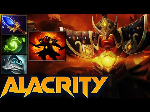 AlaCrity - Ember Spirit Mid Fire Domination | Dota 2 Pro Gameplay