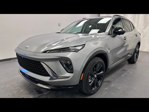2026 Buick Envision AWD 4dr Sport Touring in Gray for sale at Davis GMC Buick Lethbridge in Lethbridge, AB