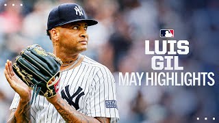 Yankees rookie putting up OUTSTANDING numbers in May! 🤯 (6-0, 0.70 ERA, 0.67 WHIP, 44 K)