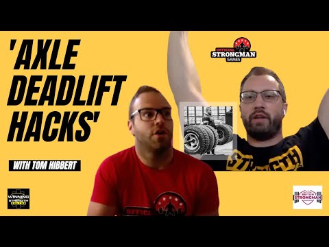 axle deadlift